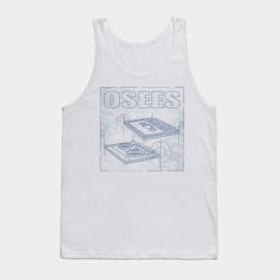 Osees - Technical Drawing Tank Top